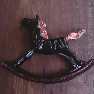 Cast Iron Rocking Horse